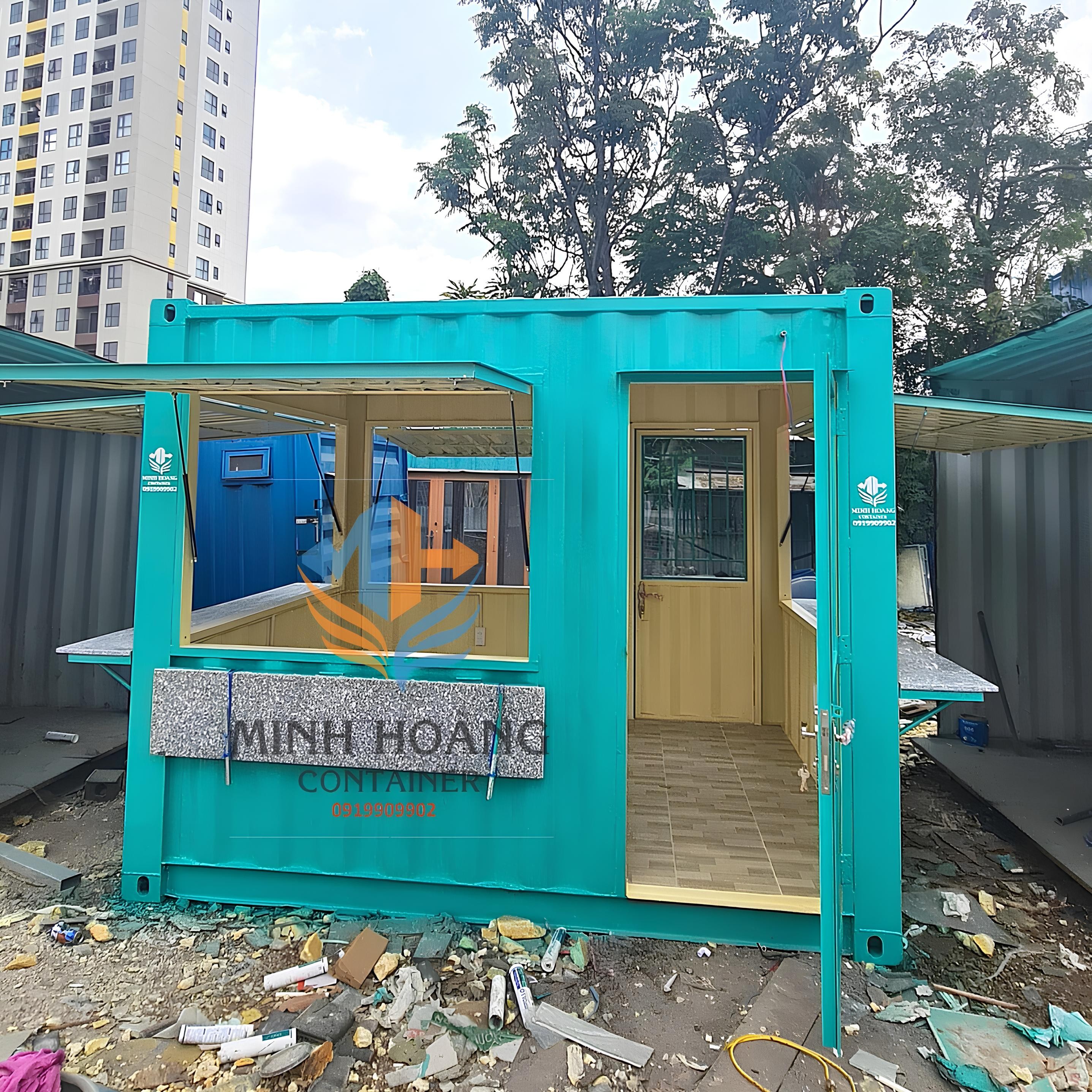 Container văn phòng 10 Feet